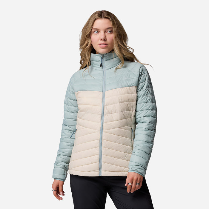 Áo Khoác Nữ Columbia Powder Pass™ - Be - Supersports Vietnam