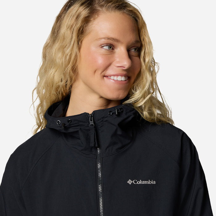 Áo Khoác Nữ Columbia Spire Valley™ Windbreaker - Đen - Supersports Vietnam