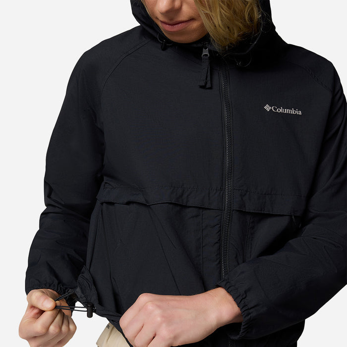 Áo Khoác Nữ Columbia Spire Valley™ Windbreaker - Đen - Supersports Vietnam