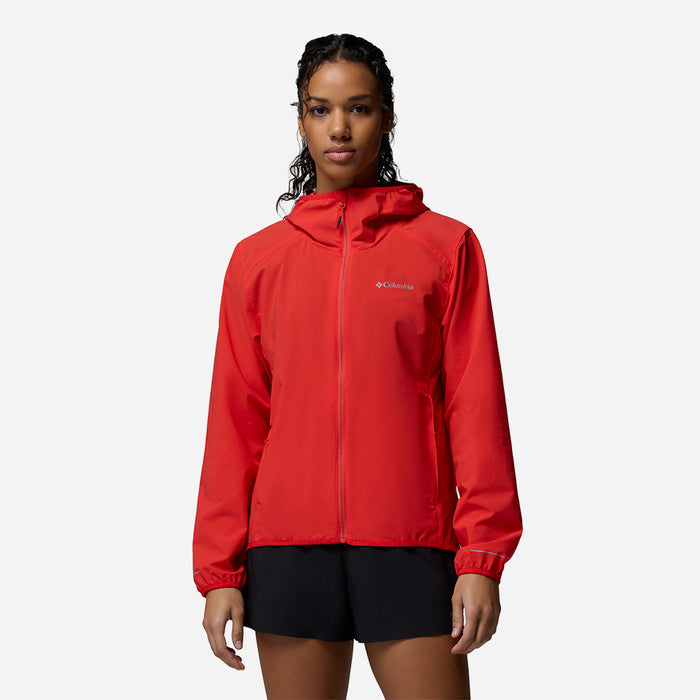 Áo Khoác Nữ Columbia Trailborne™ - Đỏ - Supersports Vietnam