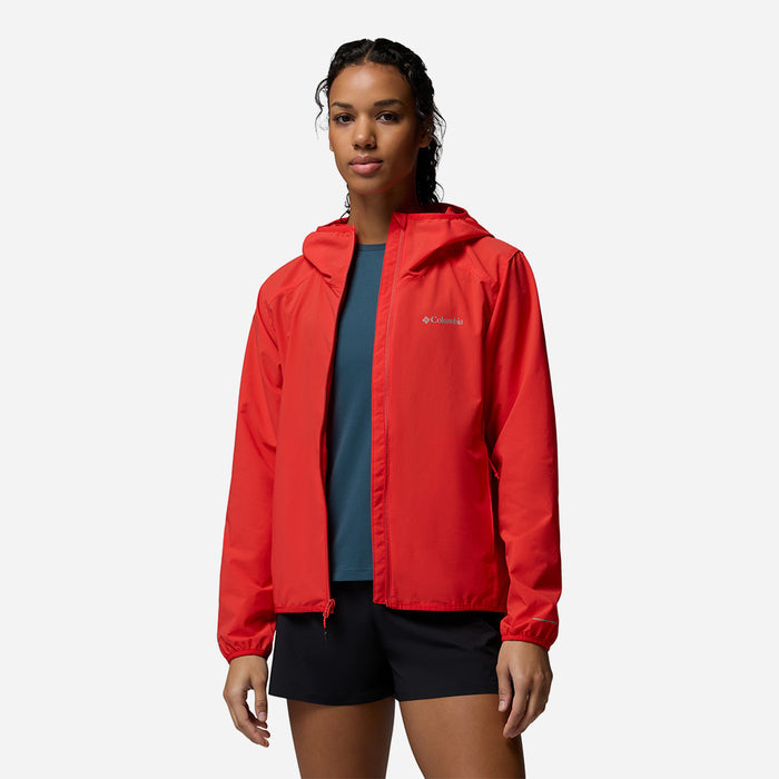 Áo Khoác Nữ Columbia Trailborne™ - Đỏ - Supersports Vietnam
