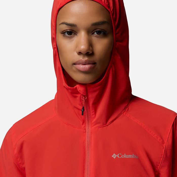 Áo Khoác Nữ Columbia Trailborne™ - Đỏ - Supersports Vietnam