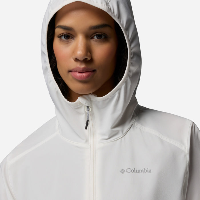 Áo Khoác Nữ Columbia Trailborne™ - Trắng - Supersports Vietnam