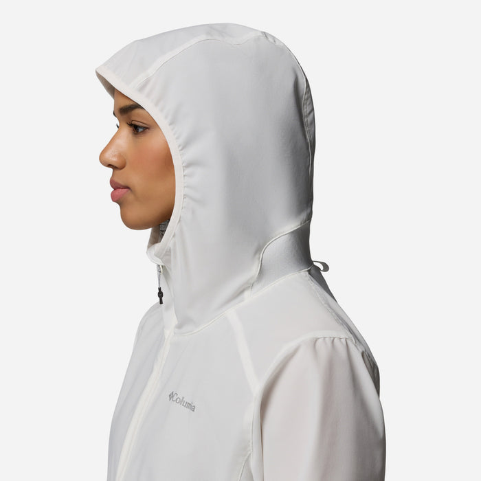 Áo Khoác Nữ Columbia Trailborne™ - Trắng - Supersports Vietnam