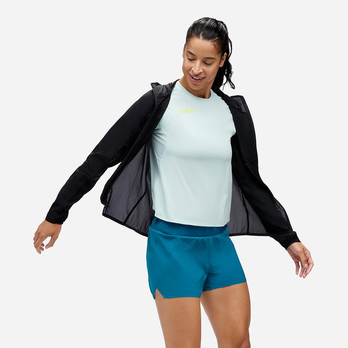 Áo Khoác Nữ HOKA Skyflow - Đen - Supersports Vietnam