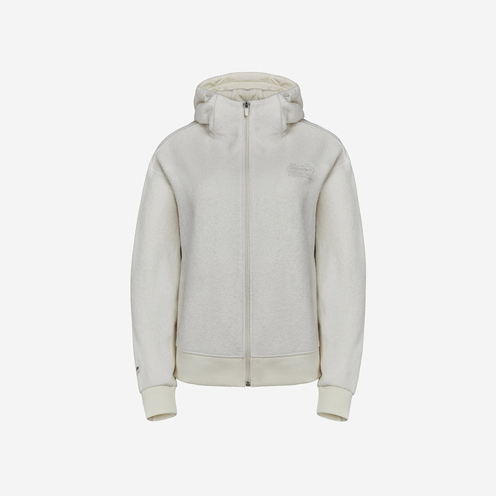 Áo Khoác Nữ Prospecs Hooded Brushed Terry Tr (W)Wn-W711 - Be - Supersports Vietnam