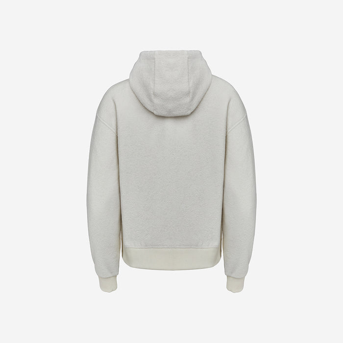 Áo Khoác Nữ Prospecs Hooded Brushed Terry Tr (W)Wn-W711 - Be - Supersports Vietnam