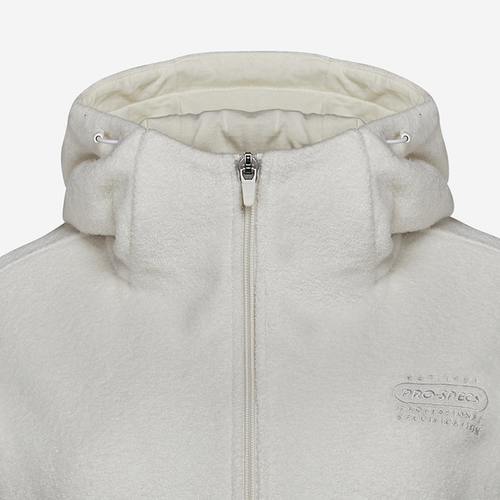 Áo Khoác Nữ Prospecs Hooded Brushed Terry Tr (W)Wn-W711 - Be - Supersports Vietnam