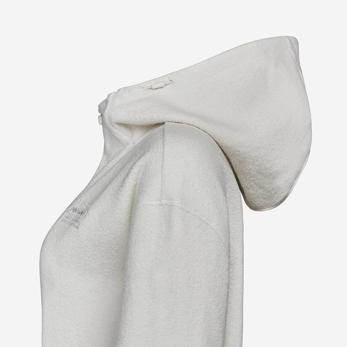 Áo Khoác Nữ Prospecs Hooded Brushed Terry Tr (W)Wn-W711 - Be - Supersports Vietnam
