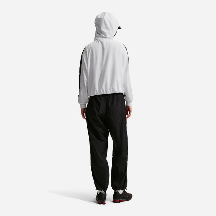 Áo Khoác Nữ Nike Sportswear Classic Wovens Loose Uv Protection Hooded - Trắng - Supersports Vietnam