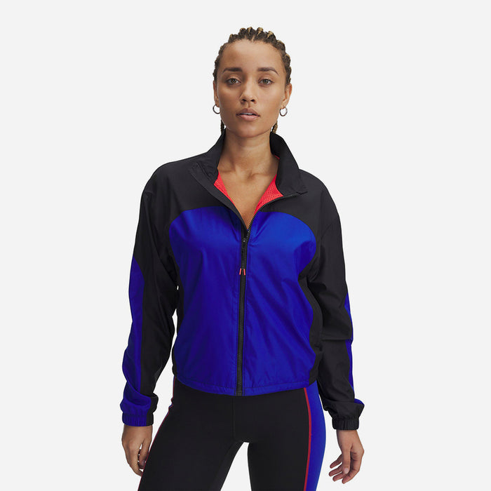 Áo Khoác Nữ Under Armour Project Rock Woven Top - Supersports Vietnam