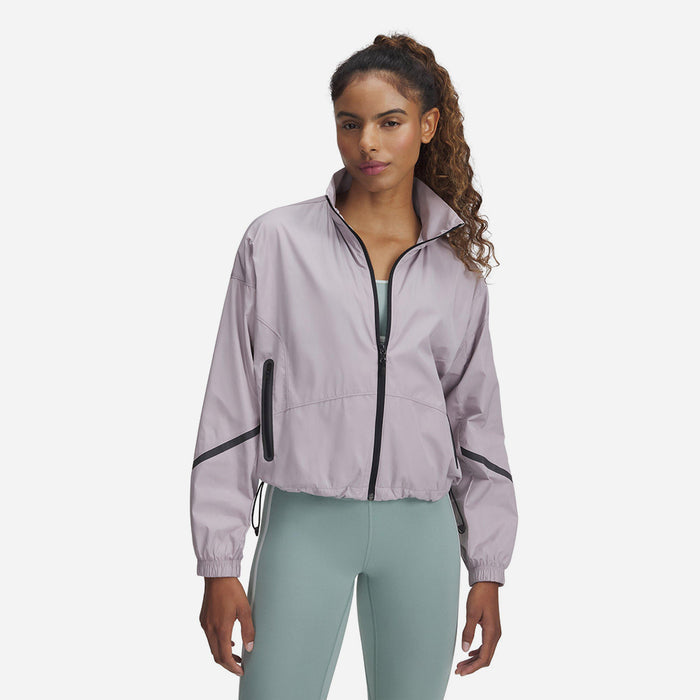 Áo Khoác Nữ Under Armour Unstoppable Woven Sheen - Supersports Vietnam