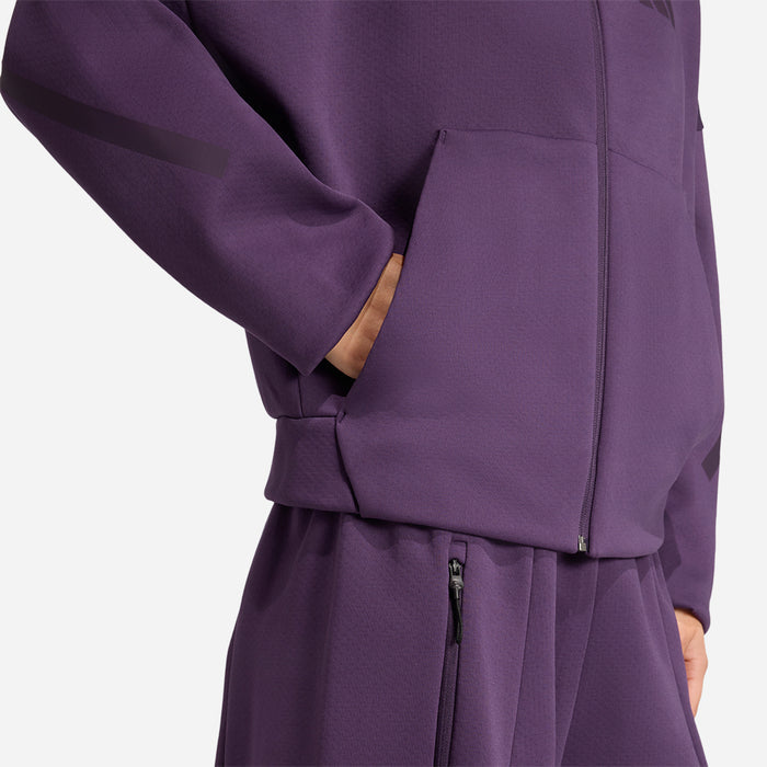Áo Khoác Nữ Adidas Z.N.E. Full-Zip - Tím - Supersports Vietnam
