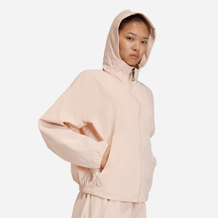 Áo Khoác Nữ Adidas Z.N.E. Woven Track - Hồng - Supersports Vietnam