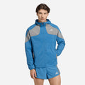 Áo Khoác Nam Adidas Adizero Ekiden Running - Xanh Dương - Supersports Vietnam