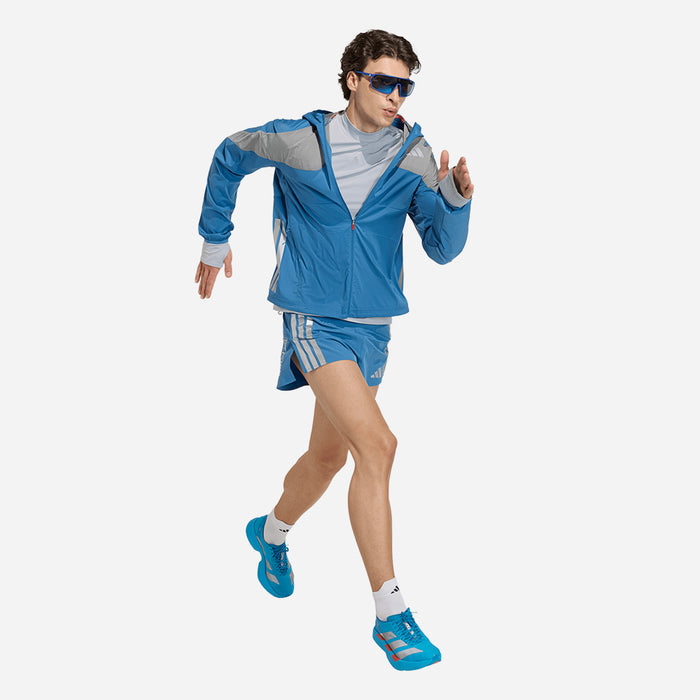 Áo Khoác Nam Adidas Adizero Ekiden Running - Xanh Dương - Supersports Vietnam