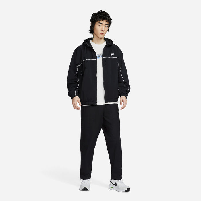 Áo Khoác Nam Nike Club Athlete Hooded - Đen - Supersports Vietnam
