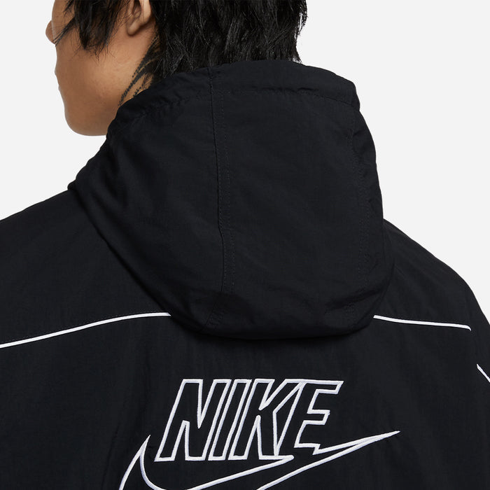Áo Khoác Nam Nike Club Athlete Hooded - Đen - Supersports Vietnam
