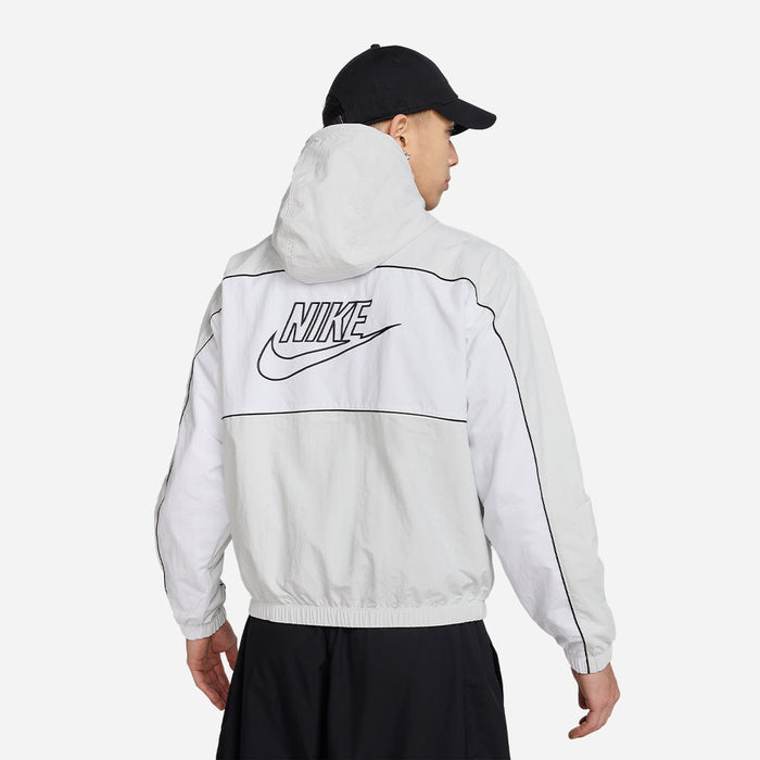 Áo Khoác Nam Nike Club Athlete Hooded - Trắng - Supersports Vietnam