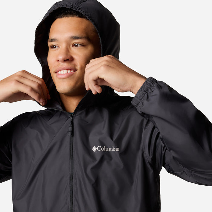 Áo Khoác Nam Columbia Discovery Loop™ Windbreaker - Đen - Supersports Vietnam