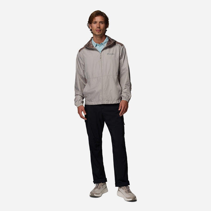 Áo Khoác Nam Columbia Discovery Loop™ Windbreaker - Xám - Supersports Vietnam