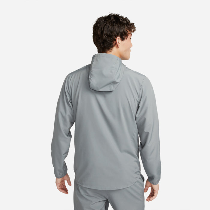 Áo Khoác Nam Nike Form Dri-Fit Hooded Versatile - Xám - Supersports Vietnam