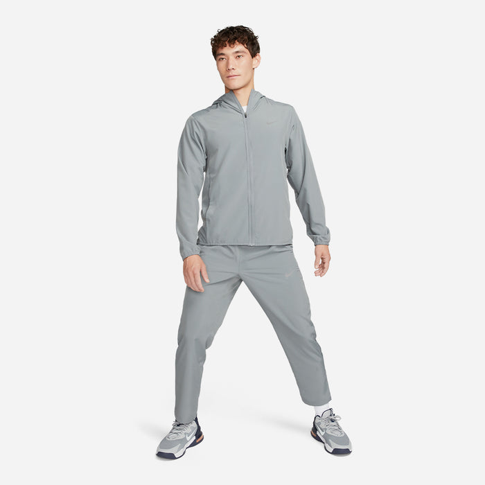 Áo Khoác Nam Nike Form Dri-Fit Hooded Versatile - Xám - Supersports Vietnam