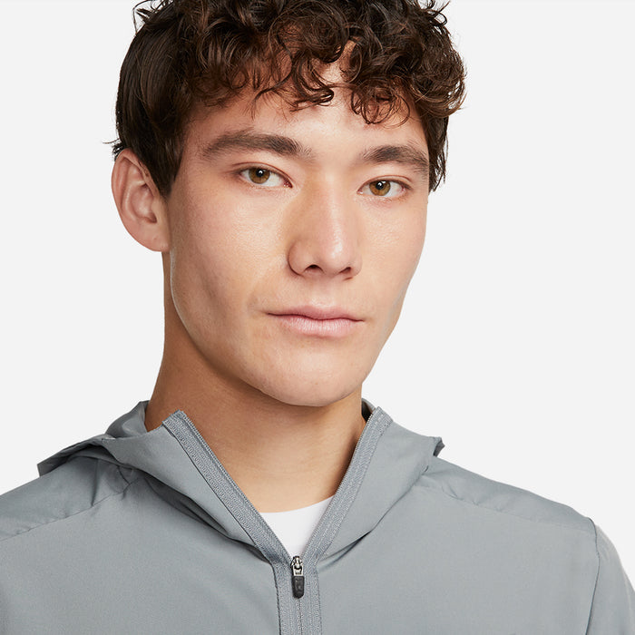 Áo Khoác Nam Nike Form Dri-Fit Hooded Versatile - Xám - Supersports Vietnam