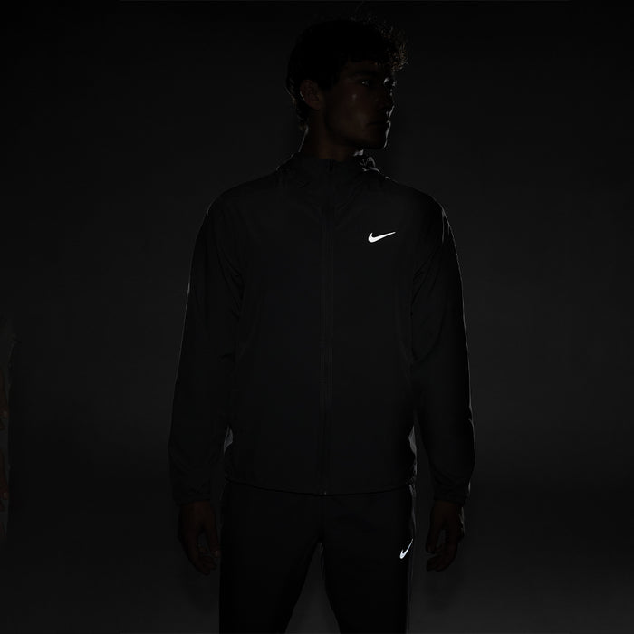 Áo Khoác Nam Nike Form Dri-Fit Hooded Versatile - Xám - Supersports Vietnam