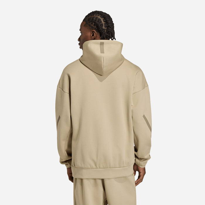 Áo Khoác Nam Adidas Z.N.E. Full-Zip - Be - Supersports Vietnam
