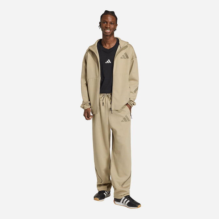 Áo Khoác Nam Adidas Z.N.E. Full-Zip - Be - Supersports Vietnam