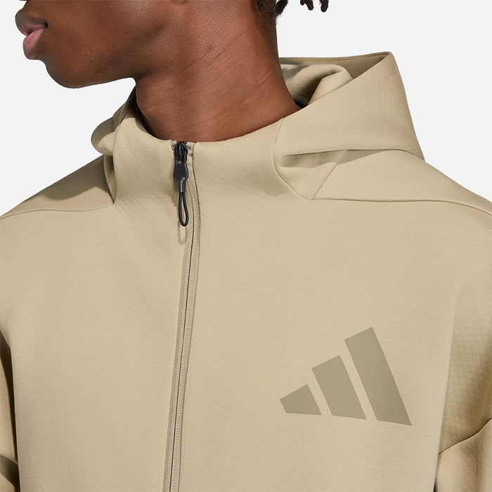 Áo Khoác Nam Adidas Z.N.E. Full-Zip - Be - Supersports Vietnam