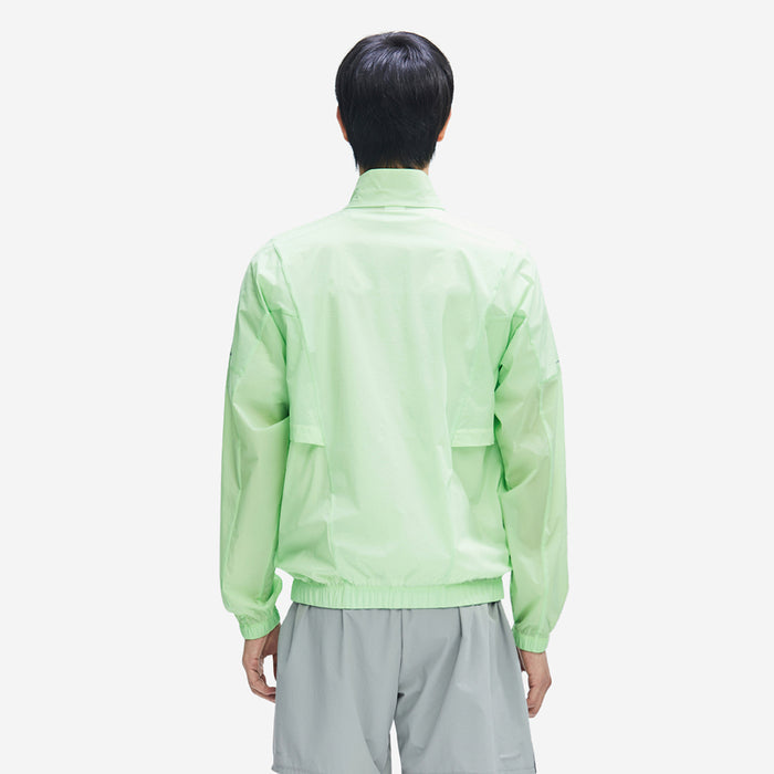 Áo Khoác Thể Thao Nam Prospecs Ventilated Breathable Running - Xanh Lá - Supersports Vietnam