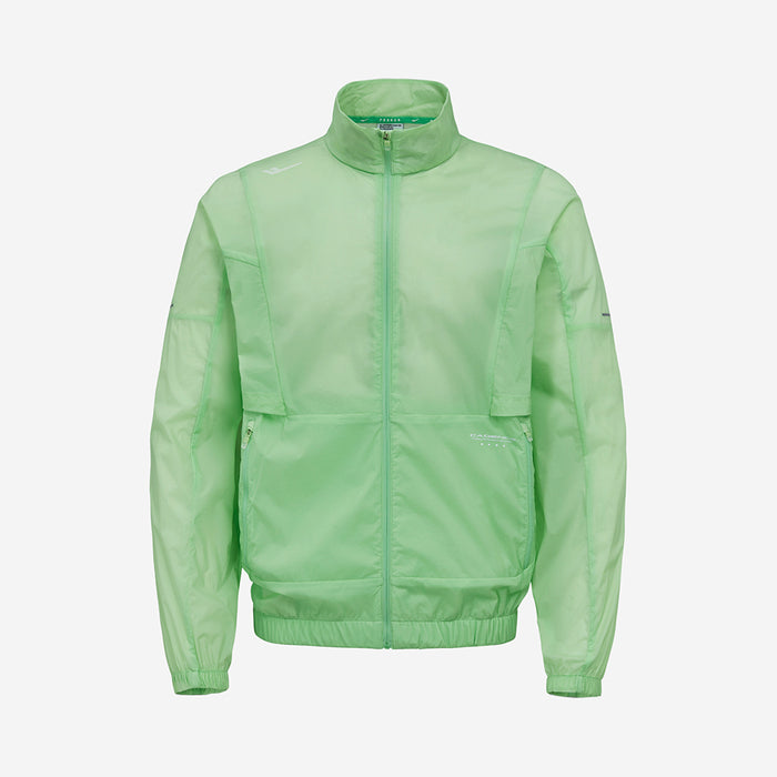 Áo Khoác Thể Thao Nam Prospecs Ventilated Breathable Running - Xanh Lá - Supersports Vietnam