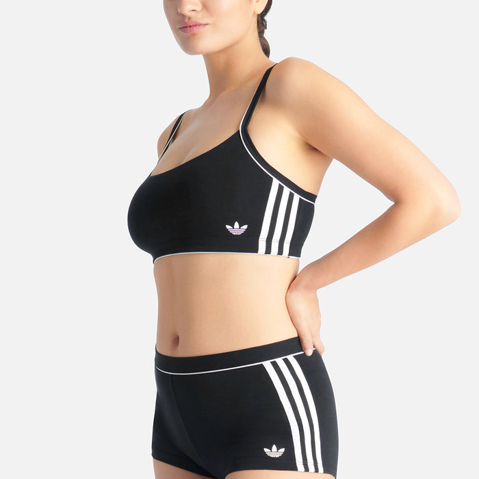 Áo Lót Nữ Adidas Underwear Acfc - Đen - Supersports Vietnam
