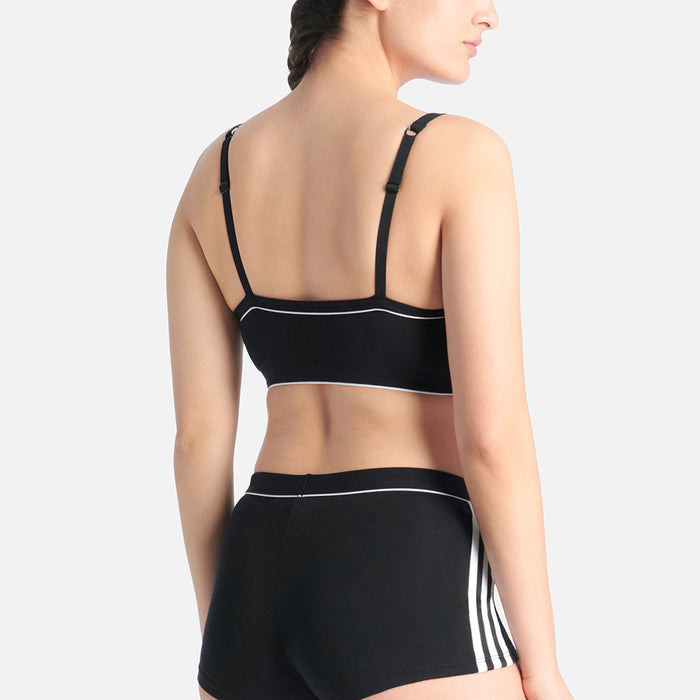 Áo Lót Nữ Adidas Underwear Acfc - Đen - Supersports Vietnam