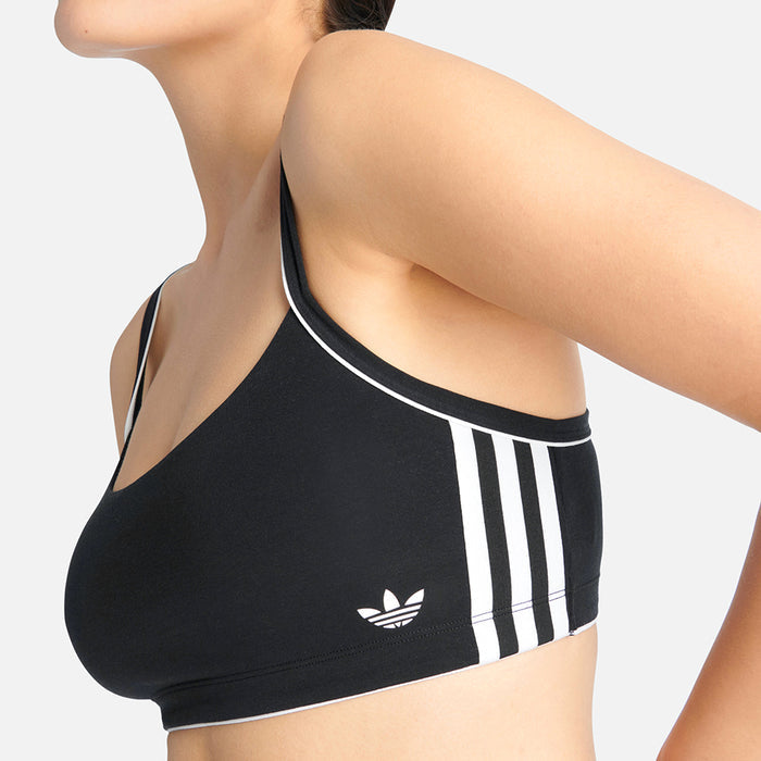 Áo Lót Nữ Adidas Underwear Acfc - Đen - Supersports Vietnam