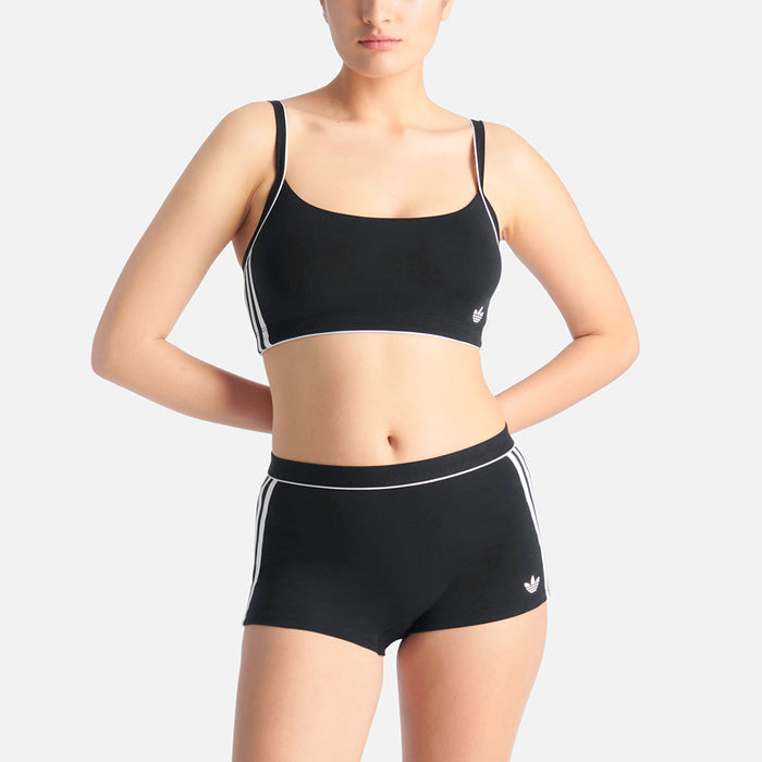 Áo Lót Nữ Adidas Underwear Acfc - Đen - Supersports Vietnam