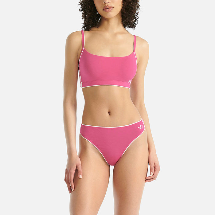 Áo Lót Nữ Adidas Underwear Acfc - Hồng - Supersports Vietnam