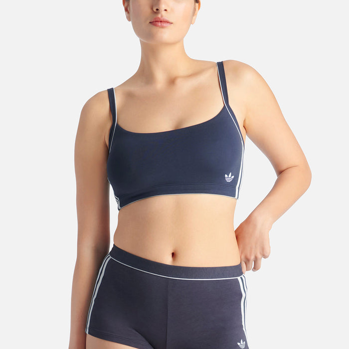 Áo Lót Nữ Adidas Underwear Acfc - Xanh Navy - Supersports Vietnam