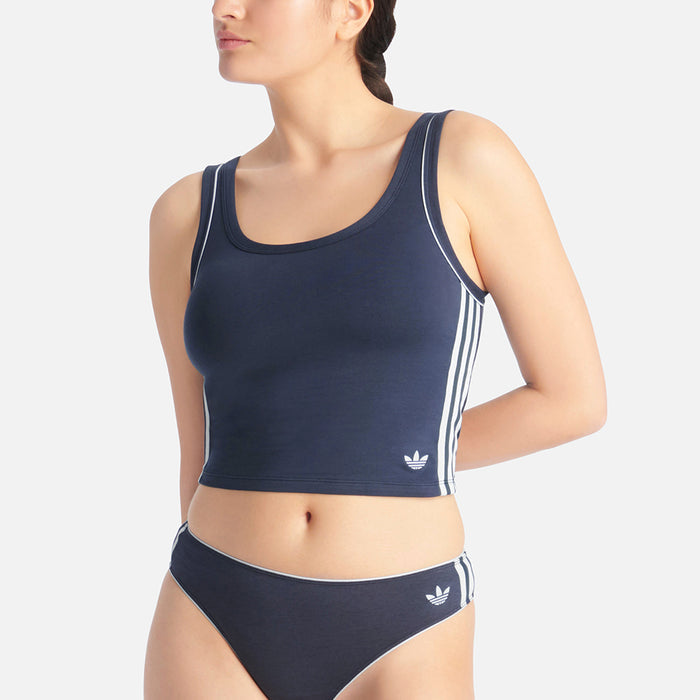 Áo Lót Nữ Adidas Underwear Acfc - Xanh Navy - Supersports Vietnam