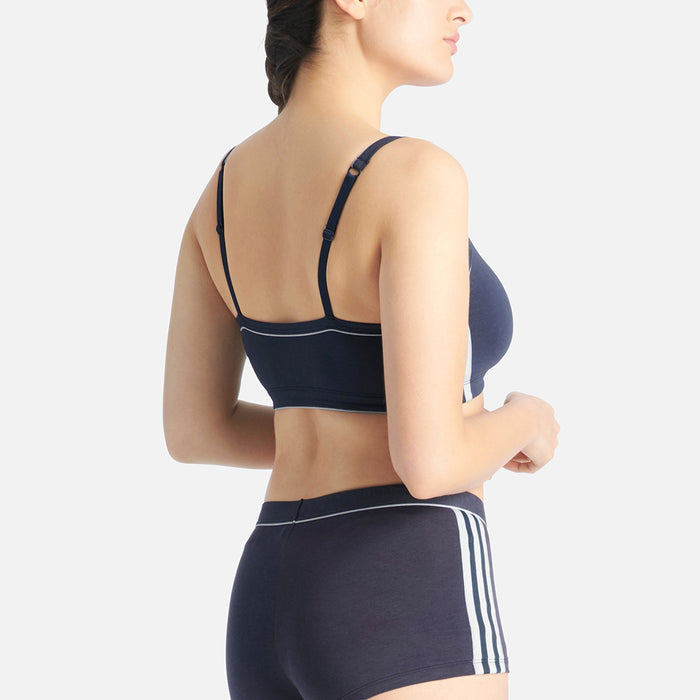 Áo Lót Nữ Adidas Underwear Acfc - Xanh Navy - Supersports Vietnam
