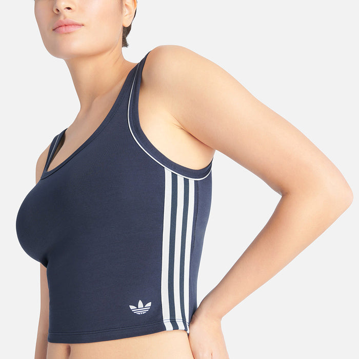 Áo Lót Nữ Adidas Underwear Acfc - Xanh Navy - Supersports Vietnam
