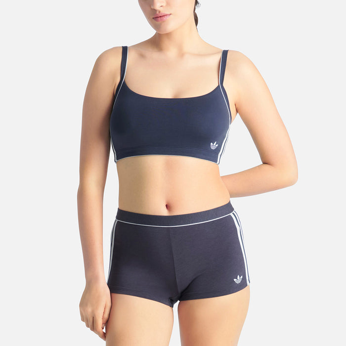 Áo Lót Nữ Adidas Underwear Acfc - Xanh Navy - Supersports Vietnam
