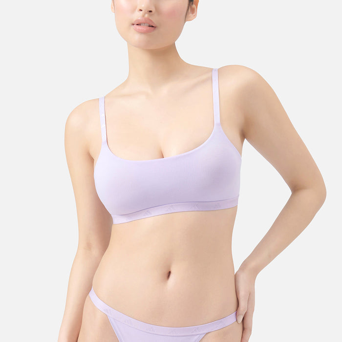 Áo Lót Nữ Adidas Underwear Aec - Tím - Supersports Vietnam