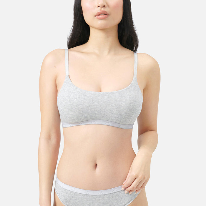 Áo Lót Nữ Adidas Underwear Aec - Xám - Supersports Vietnam