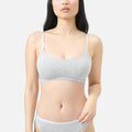 Áo Lót Nữ Adidas Underwear Aec - Xám - Supersports Vietnam