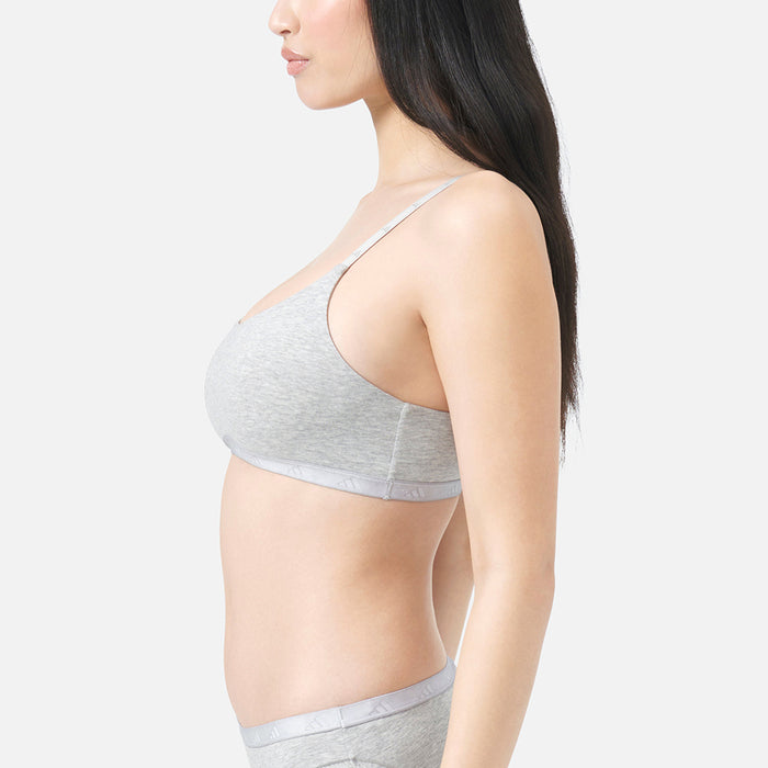 Áo Lót Nữ Adidas Underwear Aec - Xám - Supersports Vietnam