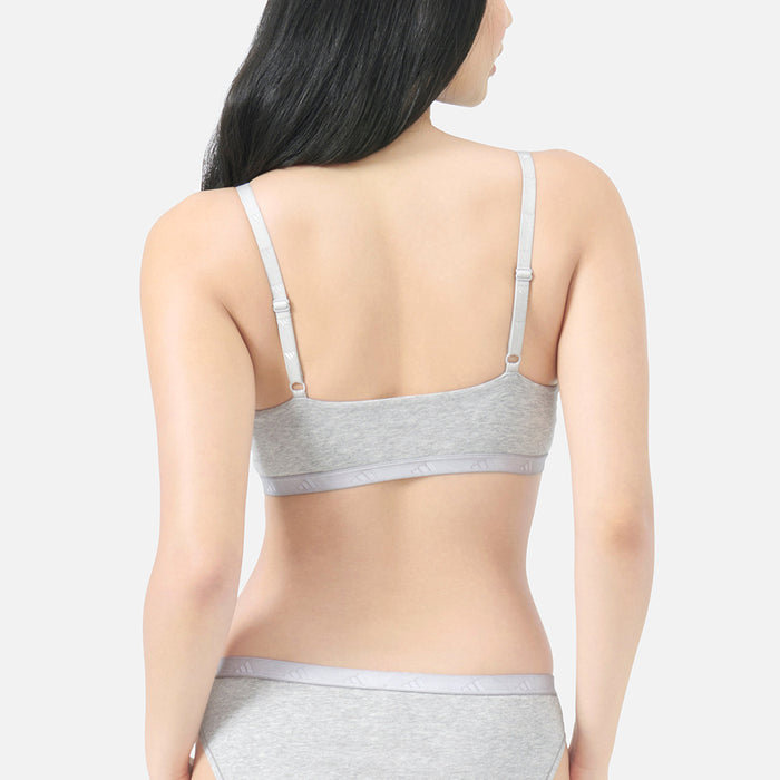 Áo Lót Nữ Adidas Underwear Aec - Xám - Supersports Vietnam
