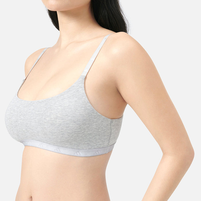 Áo Lót Nữ Adidas Underwear Aec - Xám - Supersports Vietnam